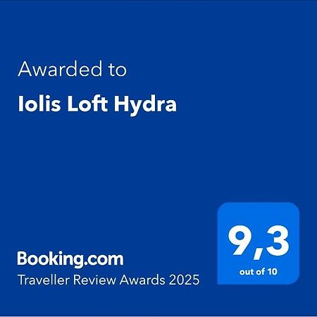 Iolis Loft Hydra Leilighet Eksteriør bilde